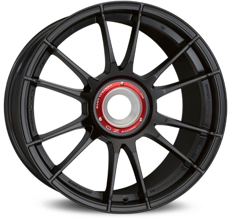 OZ ULTRALEGGERA HLT CL 21x11 ET82 15x130 Matt Black