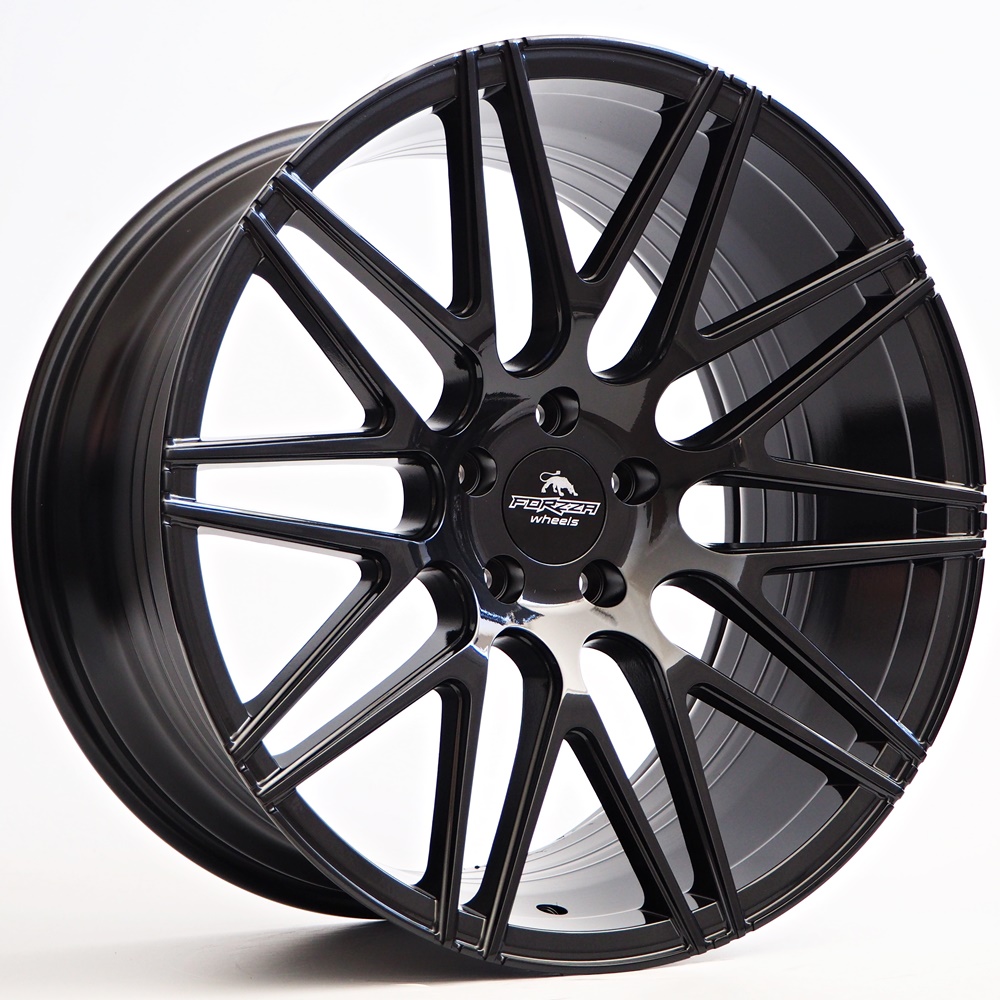 Forzza Wheels GALAXY 20x10.5 ET40 5x114.3 Black Magic