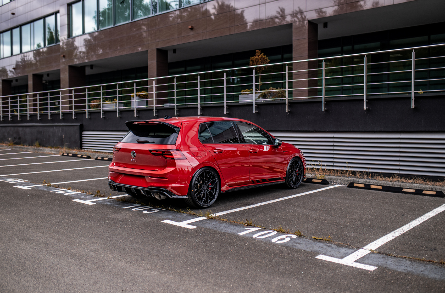 VW Golf mk8 GTI