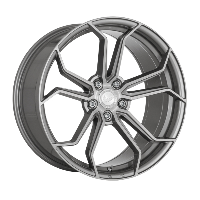 Barracuda PROJECT ONE 20x9 ET42 5x120 Argent-Brossé-Surface