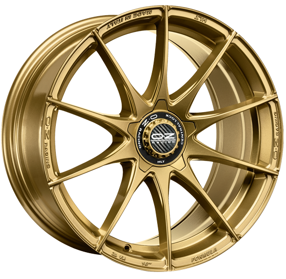 OZ FORMULA HLT 18X8 ET48 5X100 RACE GOLD