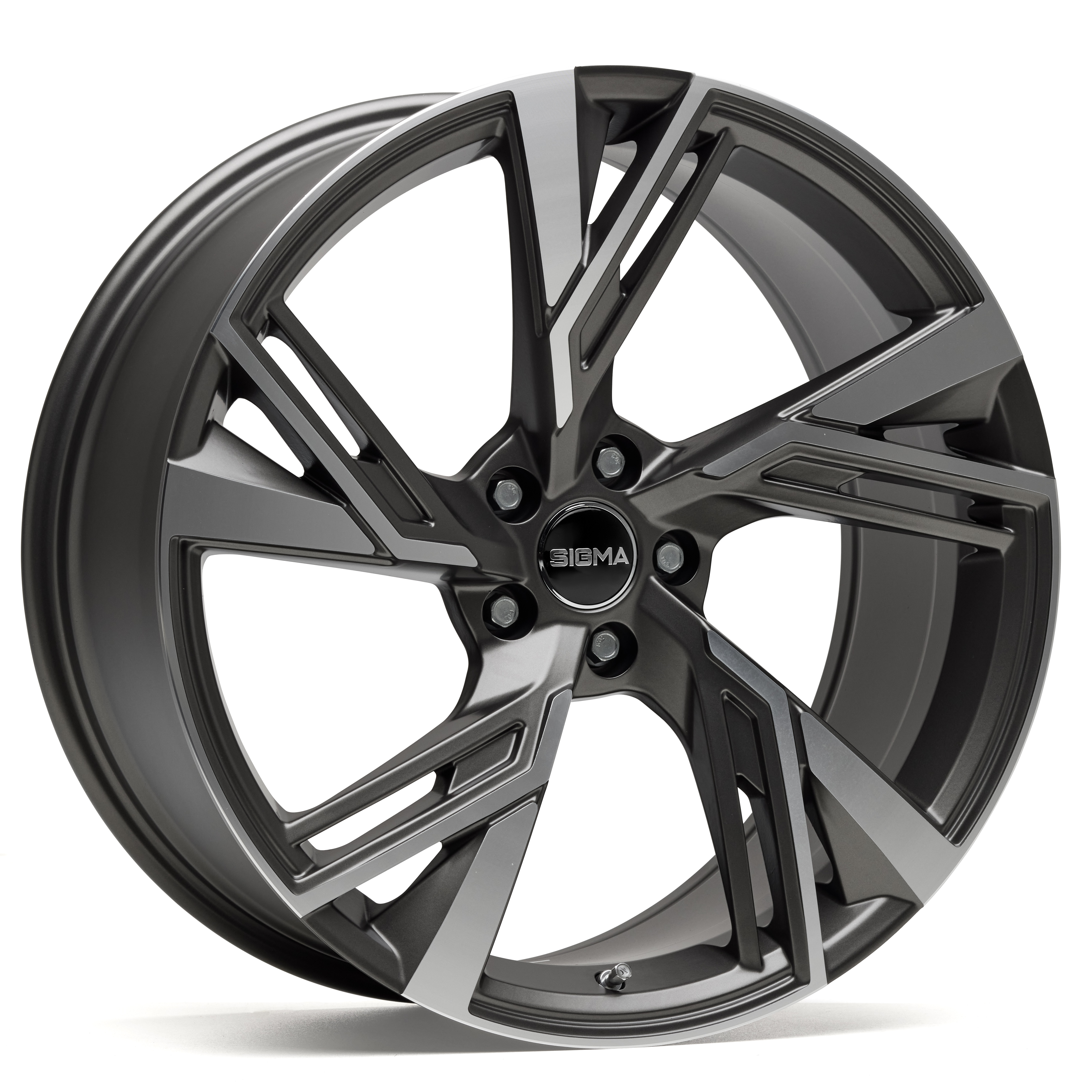 Sigma 803 19x8.5 ET33 5x112 Gris satiné