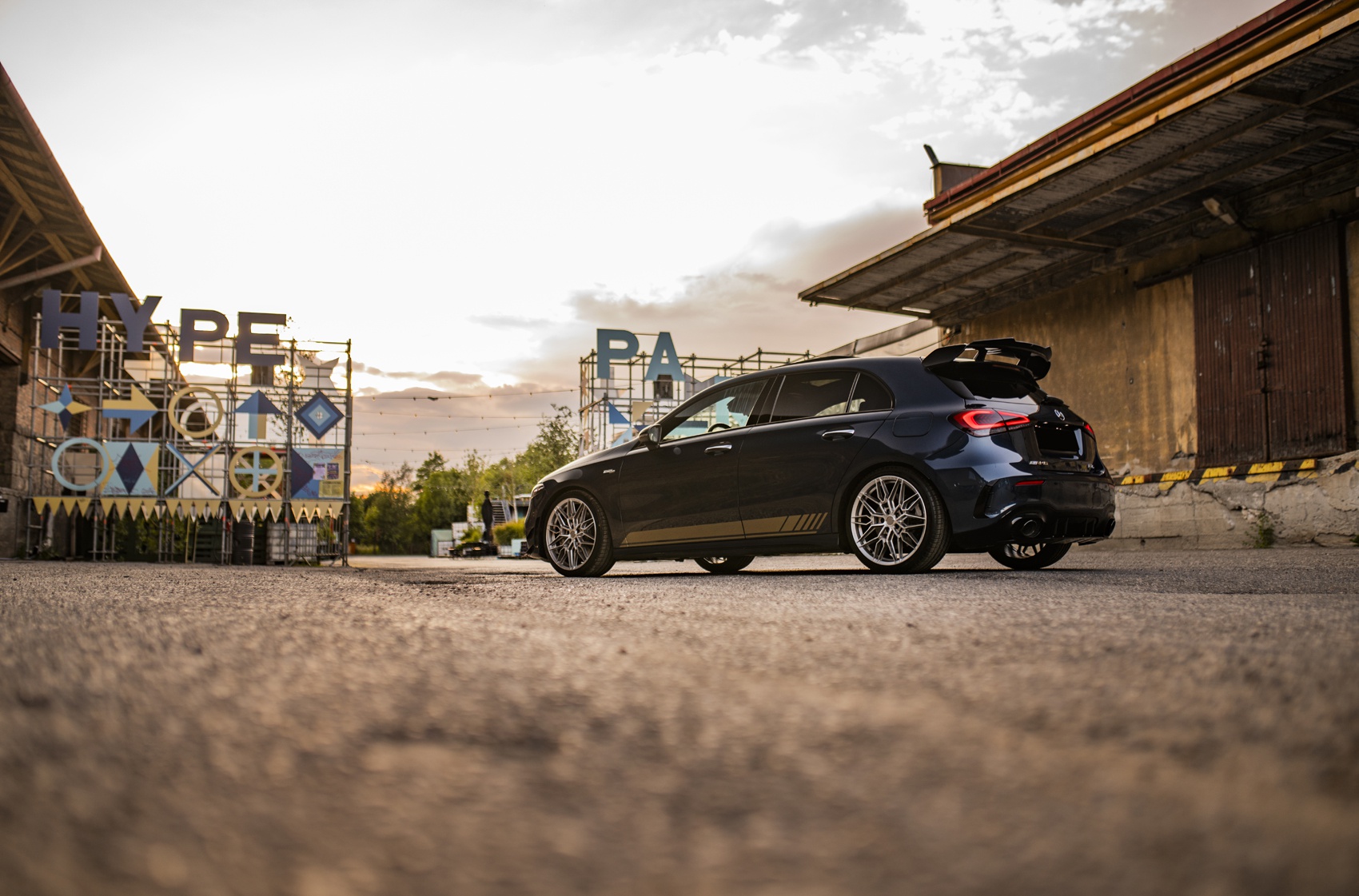 Mercedes-Benz A Class / A35 / A45