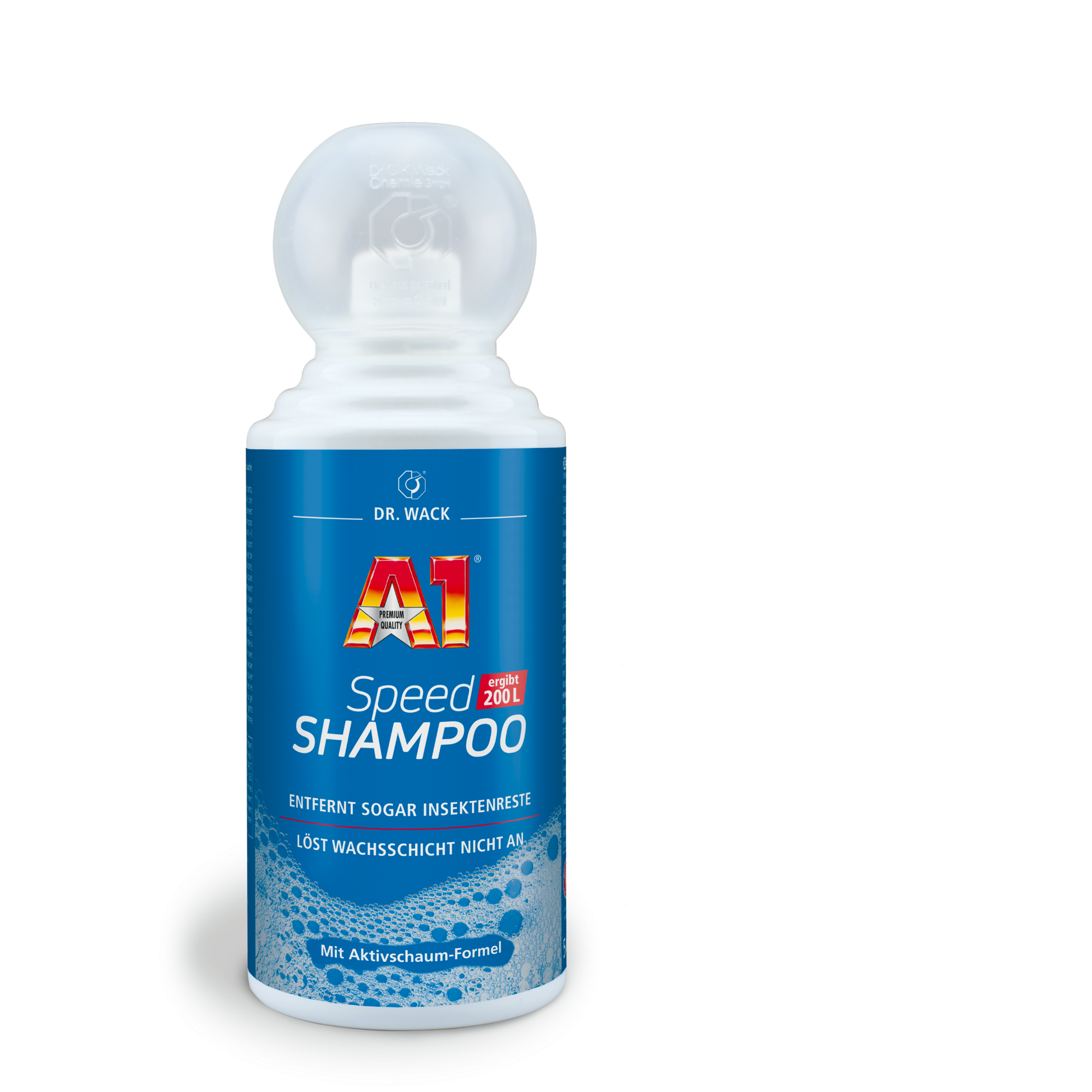 Dr. Wack A1 Speed Shampoo - 500 ml