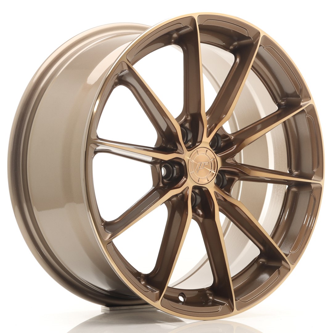 Japan Racing JR37 18x8 ET45 5x112 Platinum Bronze