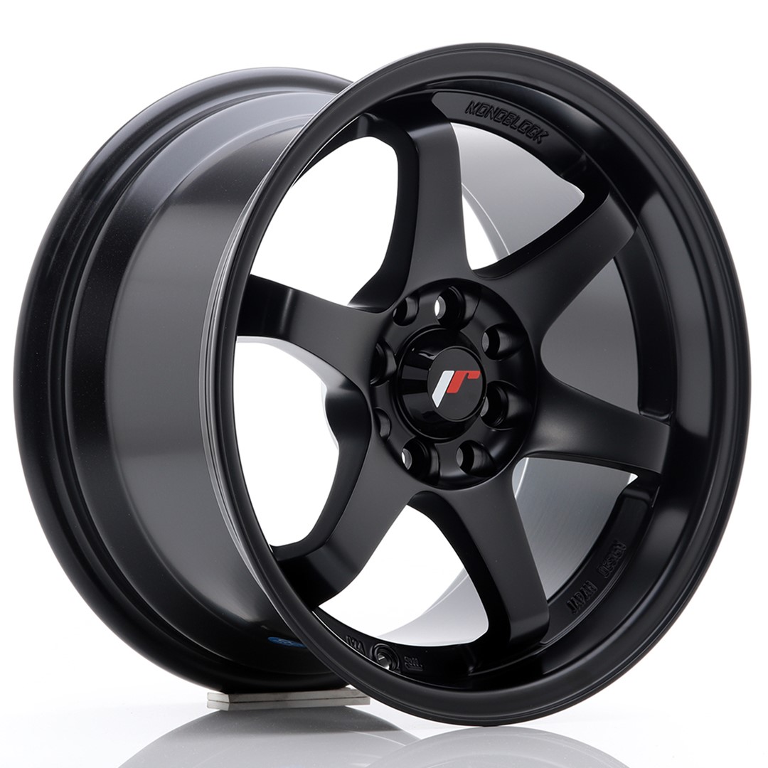 Japan Racing JR3 15x8 ET25 4x100/108 Matt Black