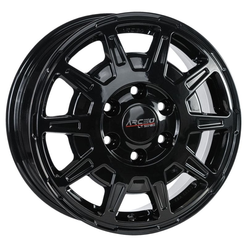 Arceo LT1 in Black Farbe