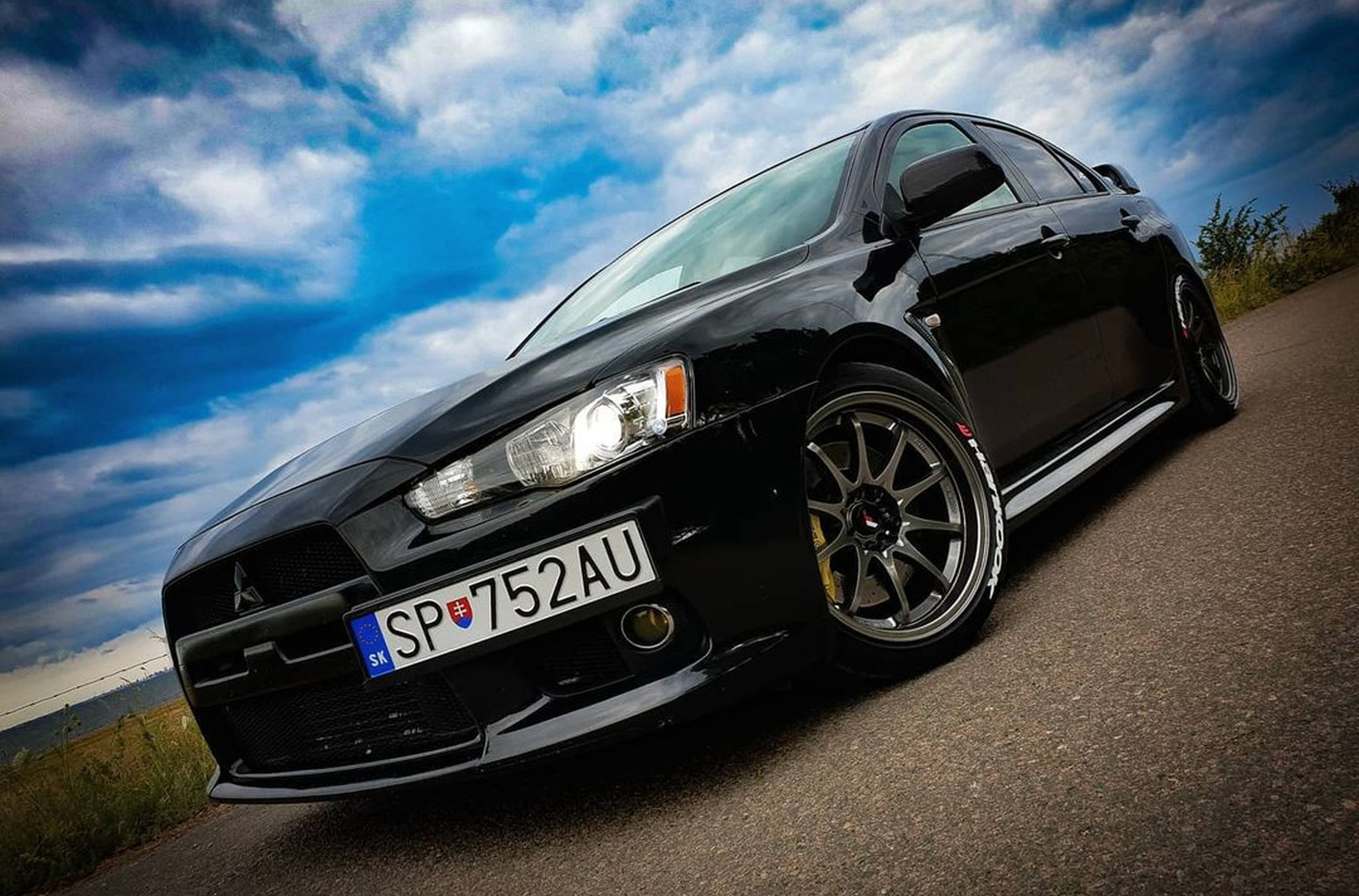 Mitsubishi Lancer Evo