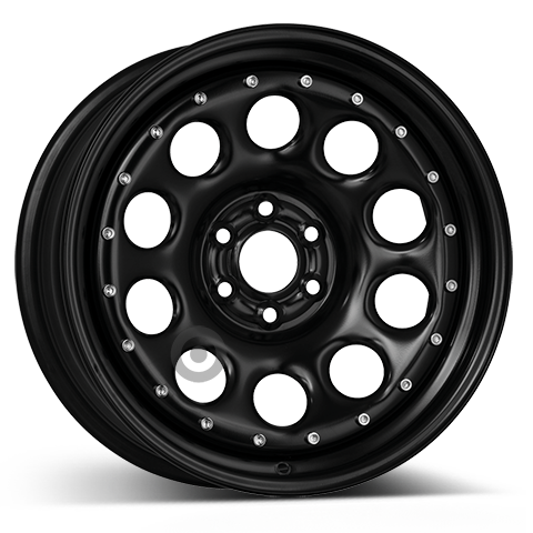 Dotz 4x4 MODULAR BEADLOCK 18Z 18x7.5 ET18 6x114.3 Noir