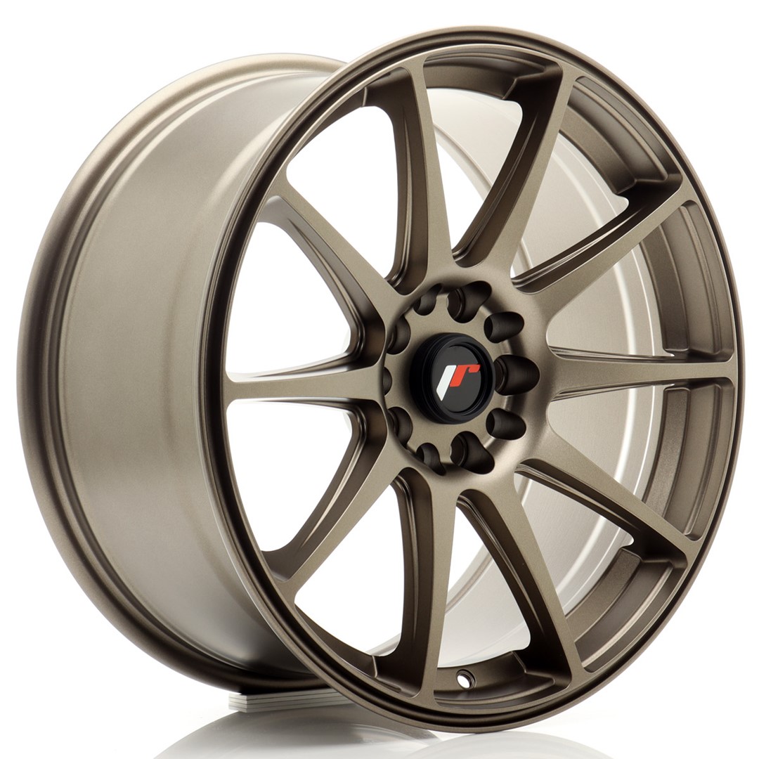 Japan Racing JR11 18x8.5 ET35 5x100/108 Matt Bronze