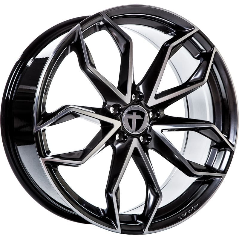 Tomason TN22 in Dark Hyperblack Farbe