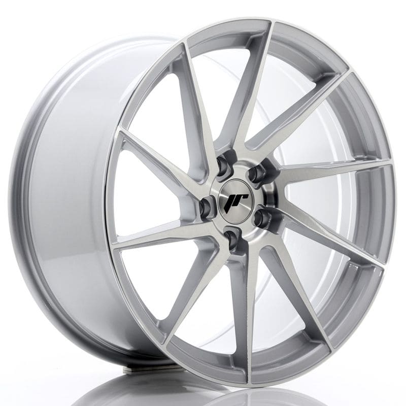 Japan Racing JR36 in Silver Brushed Face Farbe