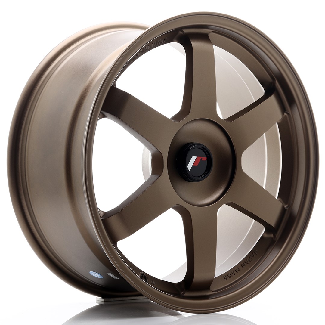 Japan Racing JR3 18x8.5 ET25-42 Dark Anodized Bronze (ET and PCD selectable)