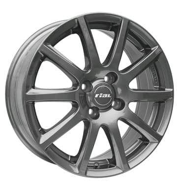 Rial Milano in Titanium Farbe