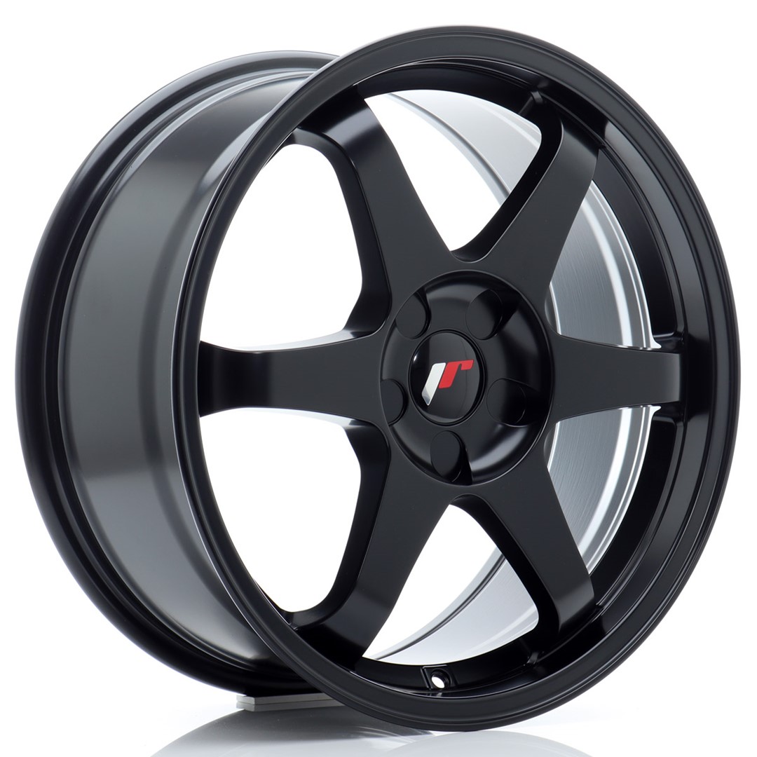 Japan Racing JR3 18x8 ET40 5x120 Matt Black
