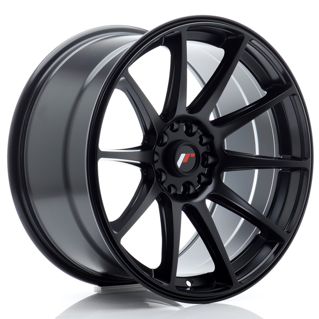 Japan Racing JR11 18x9.5 ET30 5x100/120 Matt Black