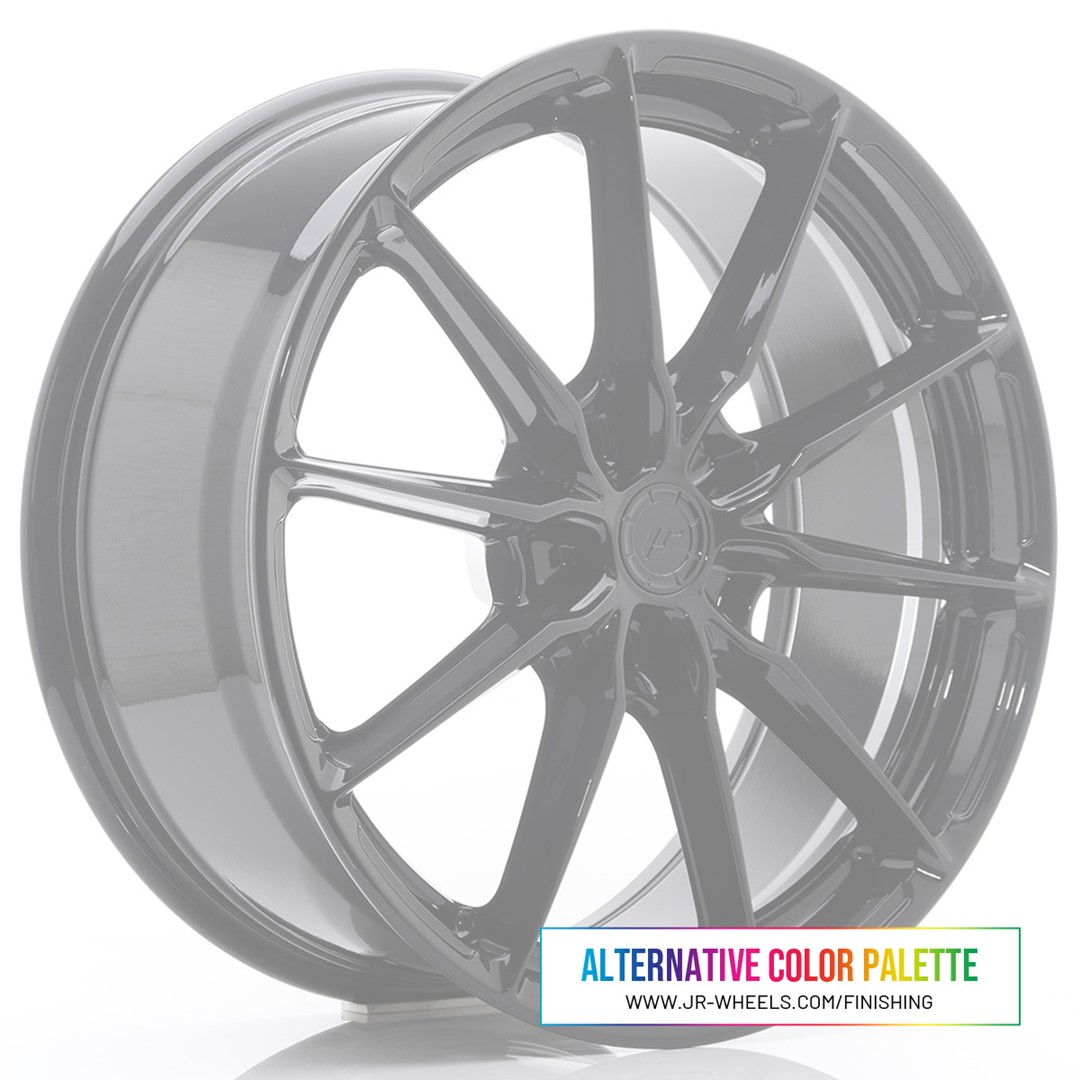 Japan Racing JR37 20x8.5 ET20-45 Custom Finish (ET, LK und Farbe frei wählbar)