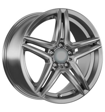 Rial M10 in Metal Grey Farbe