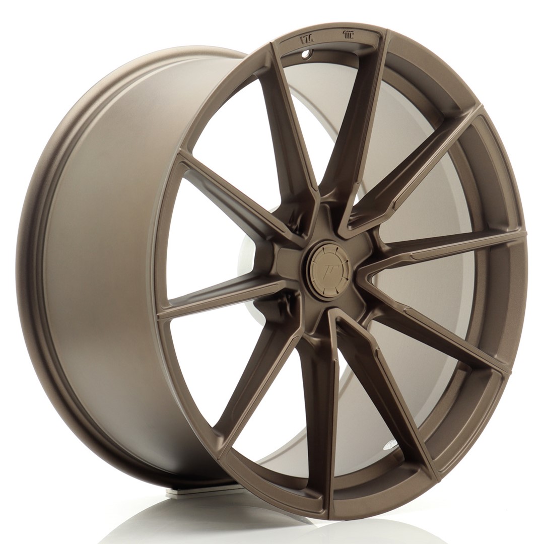 Japan Racing SL02 20x9.5 ET15-42 Blank (5H) Matt Bronze