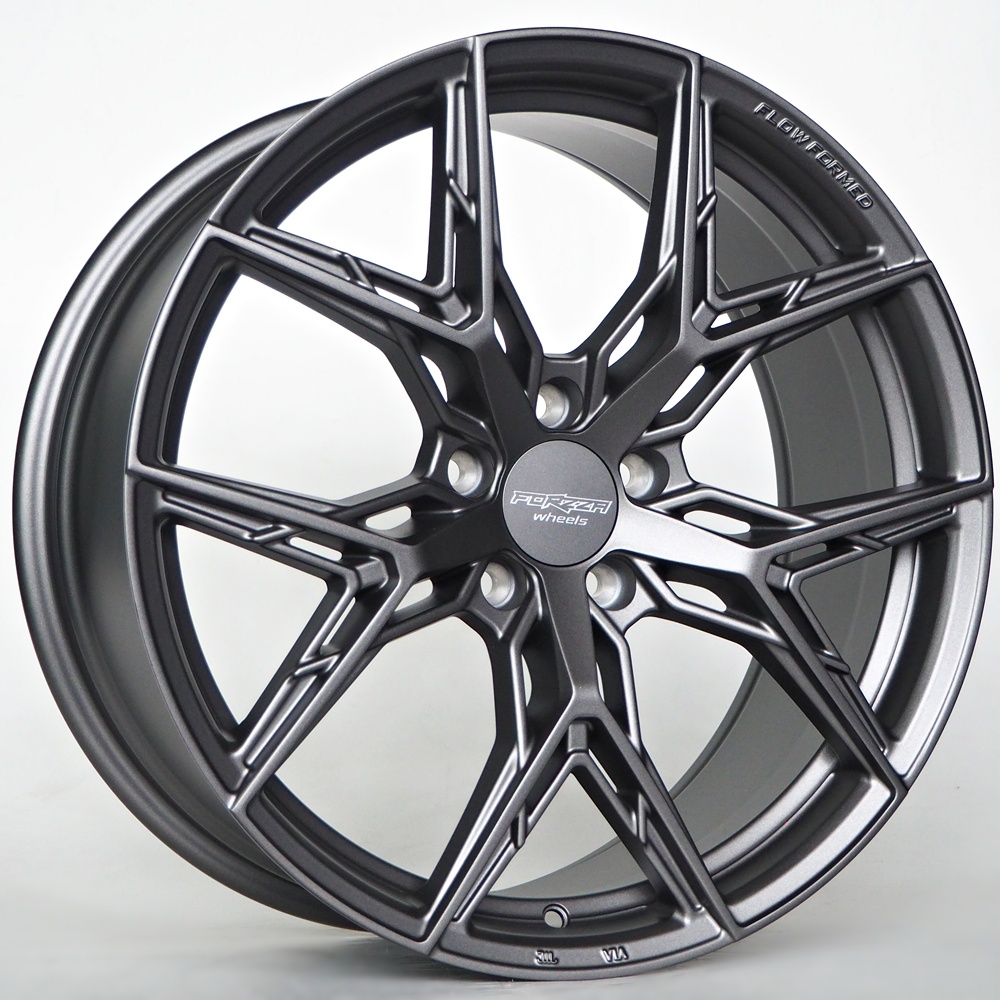 Jantes Forzza GRAVITY 18x8 ET42 5x112 Gris Satiné