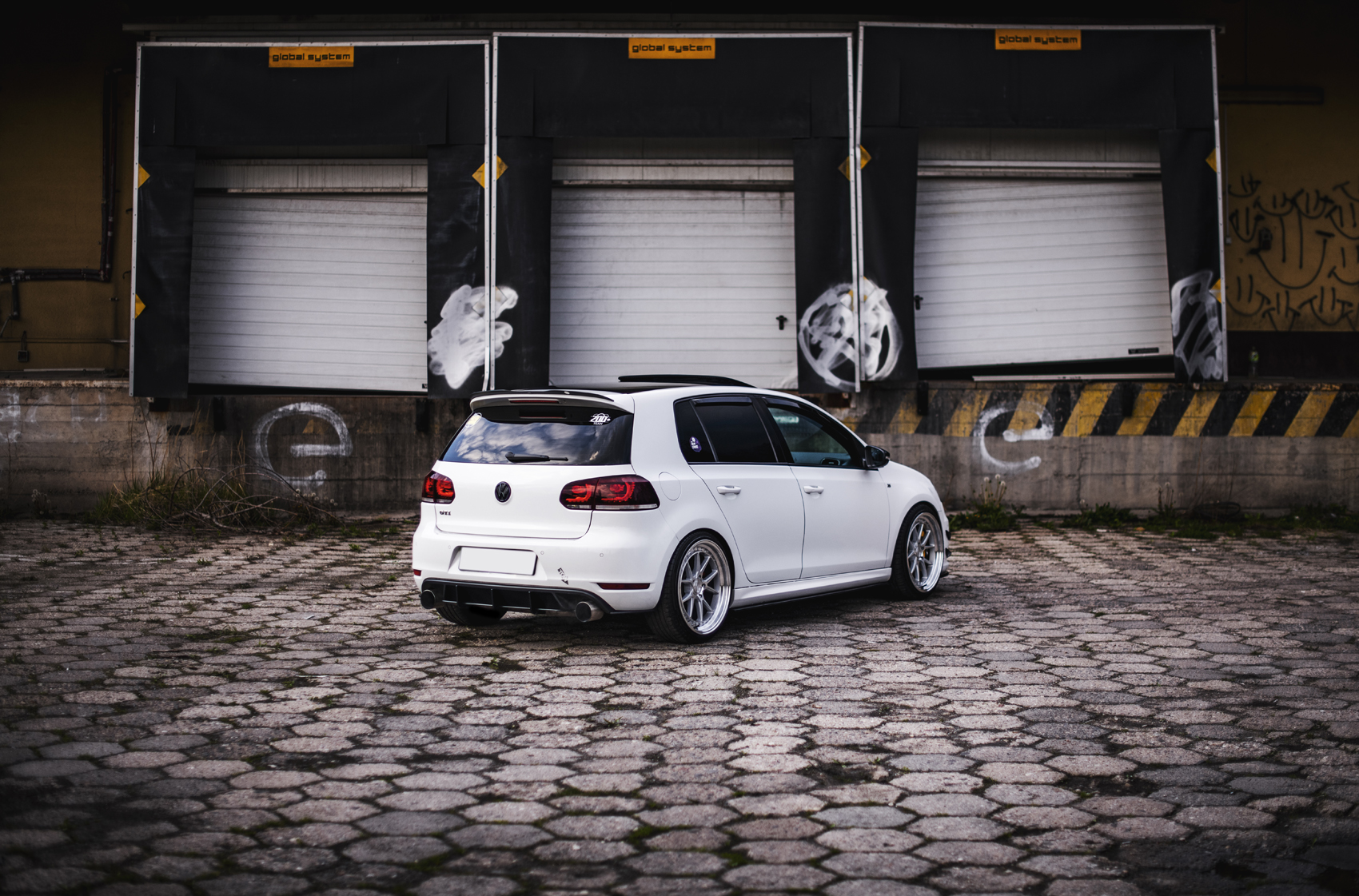 VW Golf mk6 GTI