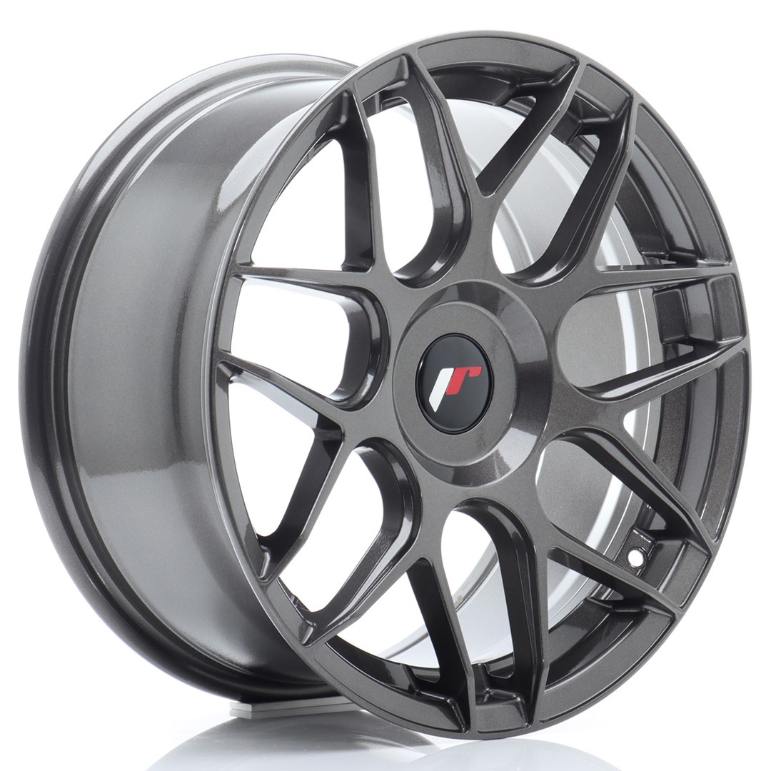 Japan Racing JR18 17x8 ET35 Blank Hyper Grey