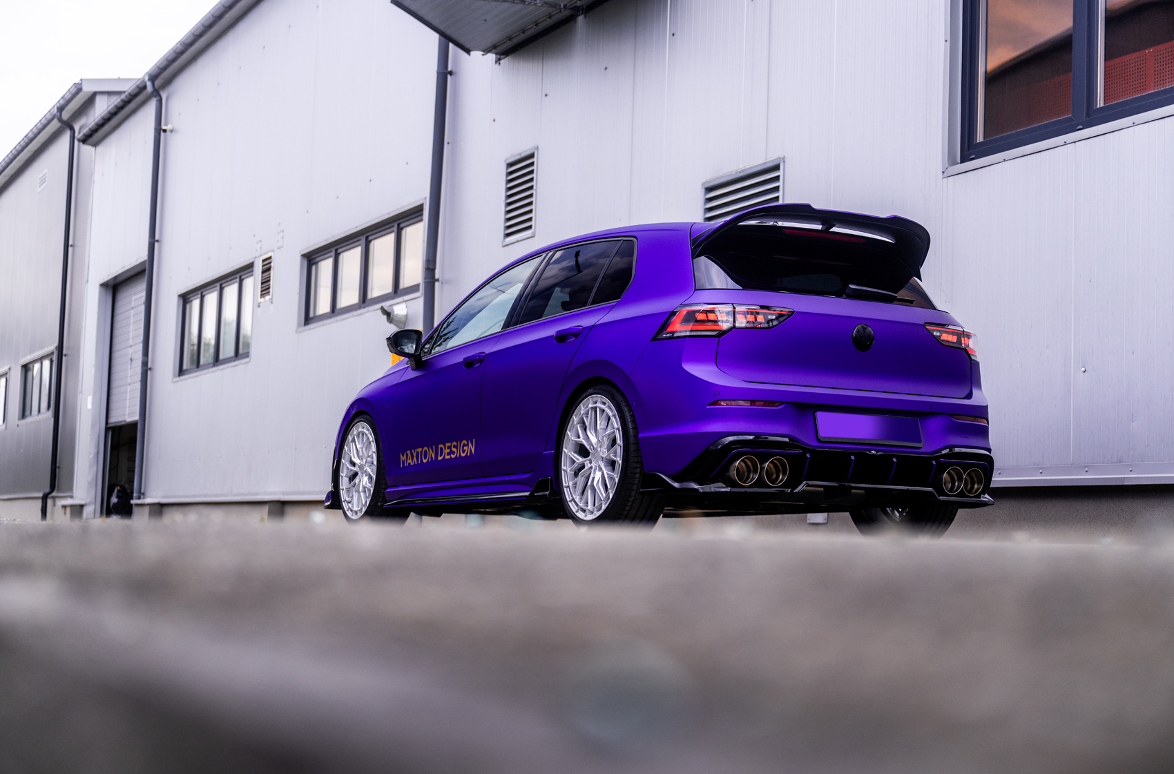 VW Golf mk8 R