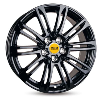 MAM A4 in Black Painted Farbe