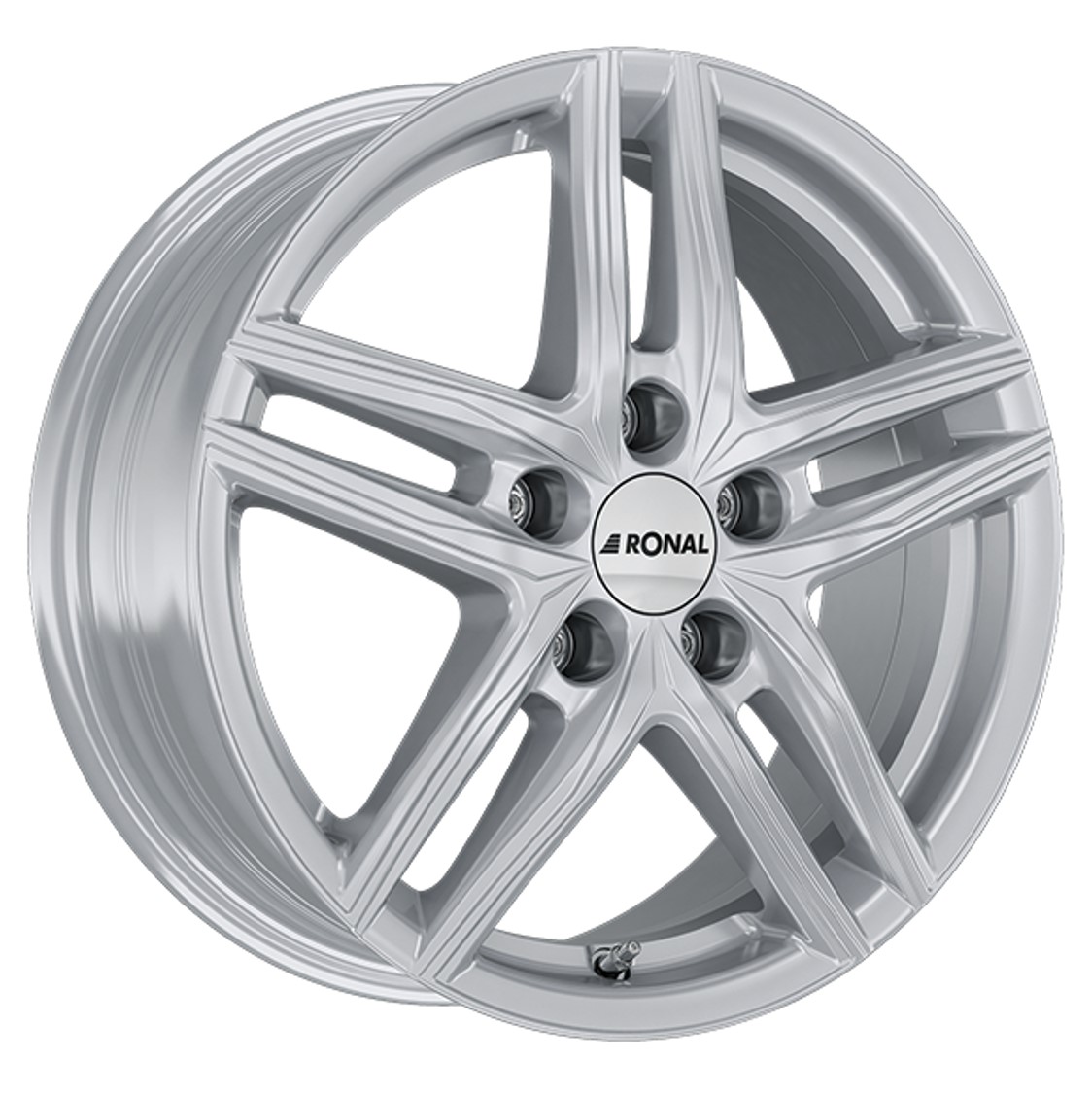 Ronal R65 20x8.5 ET42 5x120 Silber