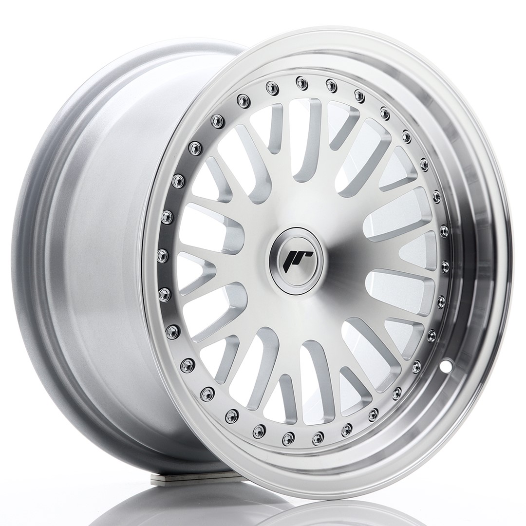 Japan Racing JR10 16x8 ET20 Blank Silver Machined Face