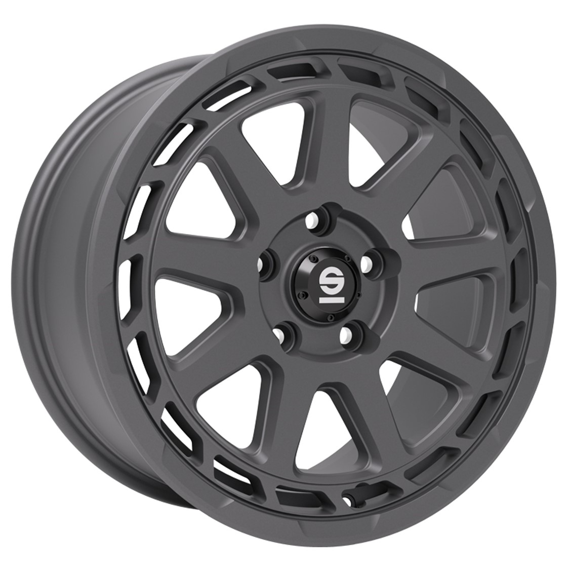 Sparco GRAVEL 18x8 ET40 5x114.3 Matt Graphite