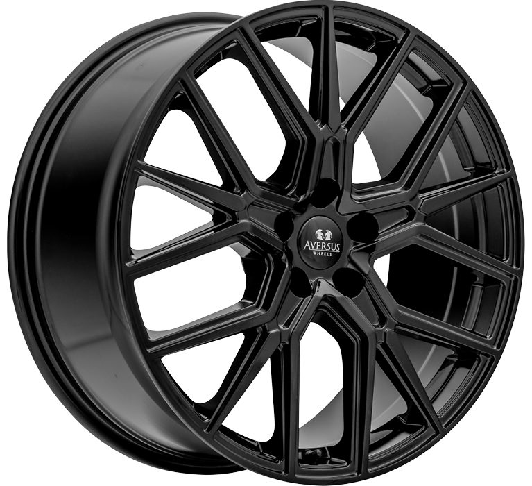 Aversus Winter ELECTRA 18x7 ET43 5x112 Glanz-Schwarz