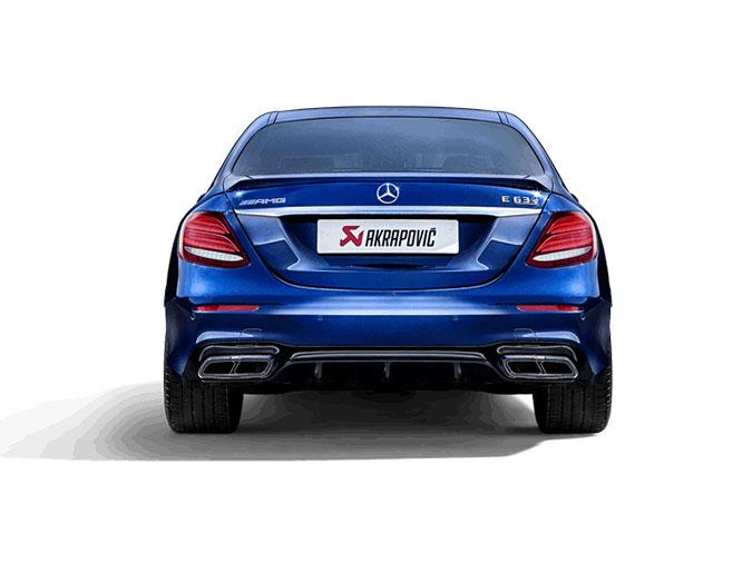 Akrapovic Verbindungsrohr 3