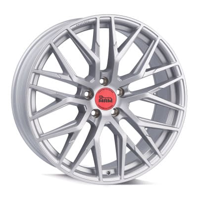 MAM RS4 in Matt Silver Printed Farbe