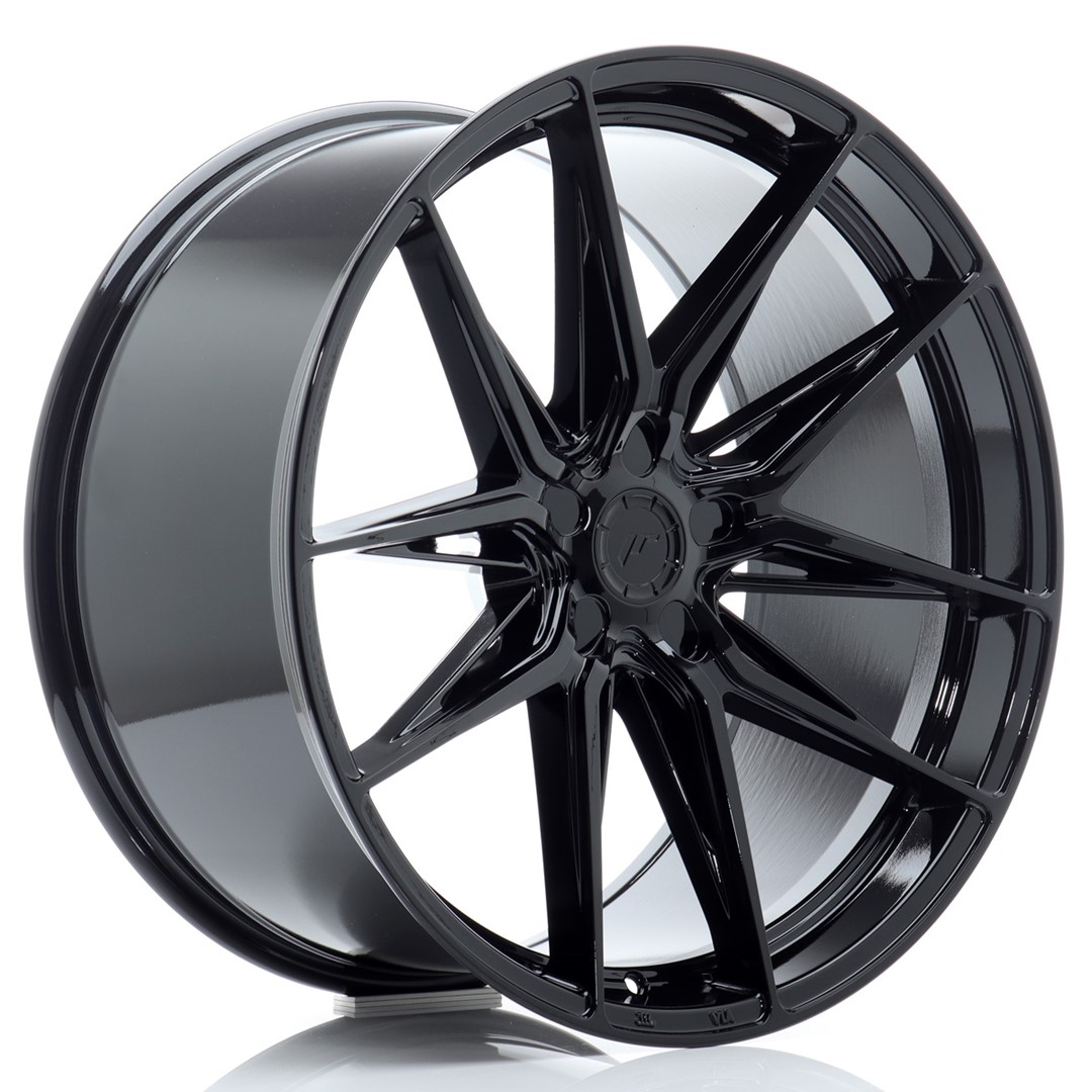 Japan Racing JR44 21x11 ET11-46 Gloss Black (ET und LK frei wählbar)