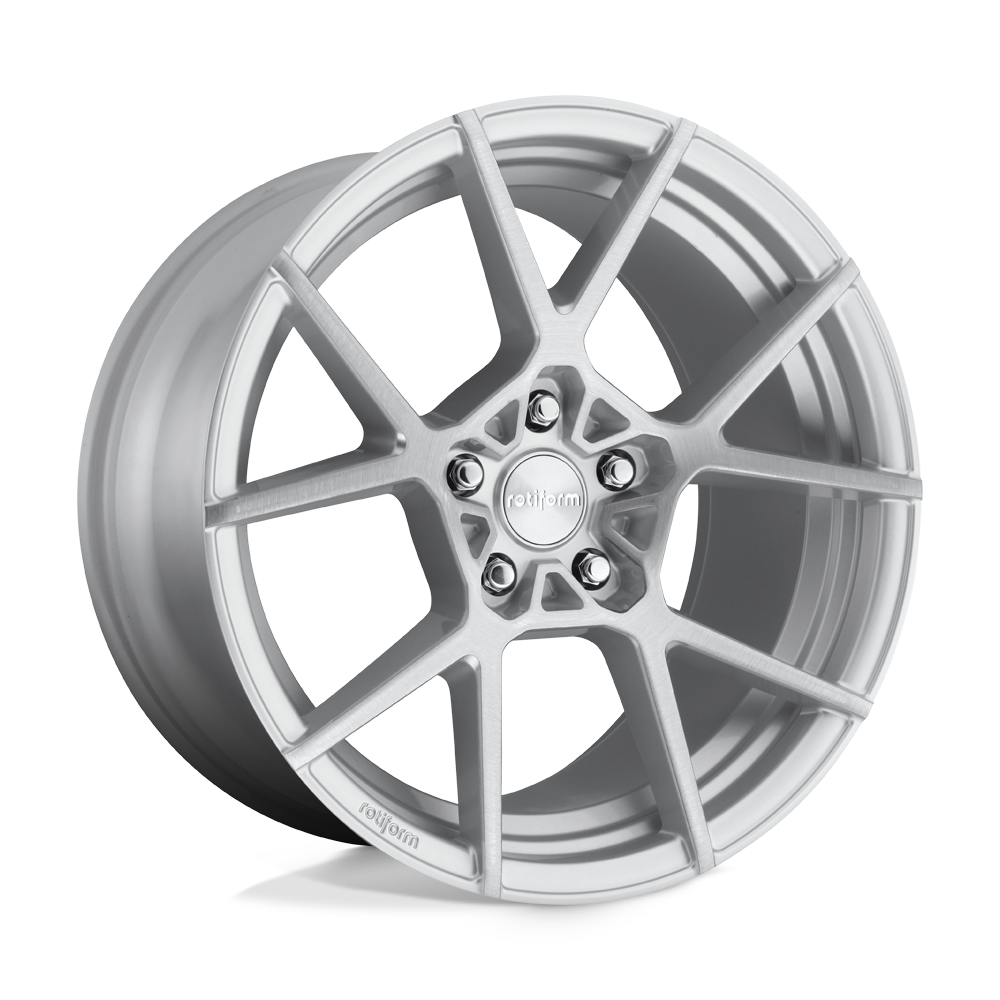 Rotiform KPS 19x8.5 ET45 5x112 Argent Brillant Brossé