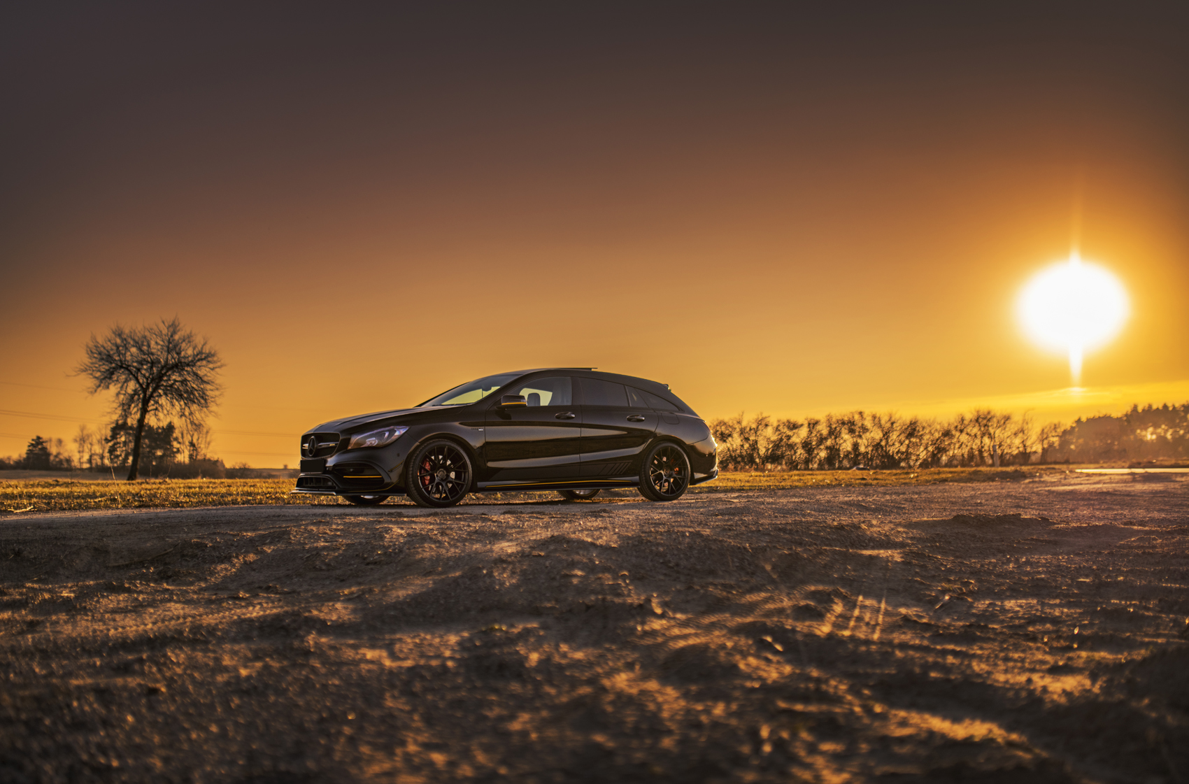 Mercedes CLA45 AMG Shooting Brake