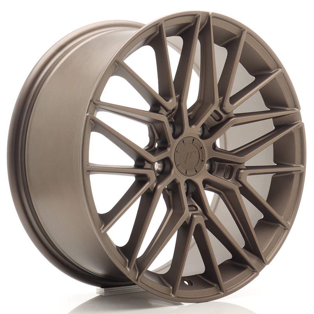 Japan Racing JR38 18x8 ET42 5x112 Matt Bronze