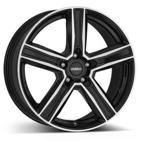 Dezent KG DARK 18x7.5 ET35 5x114.3 Black Polished