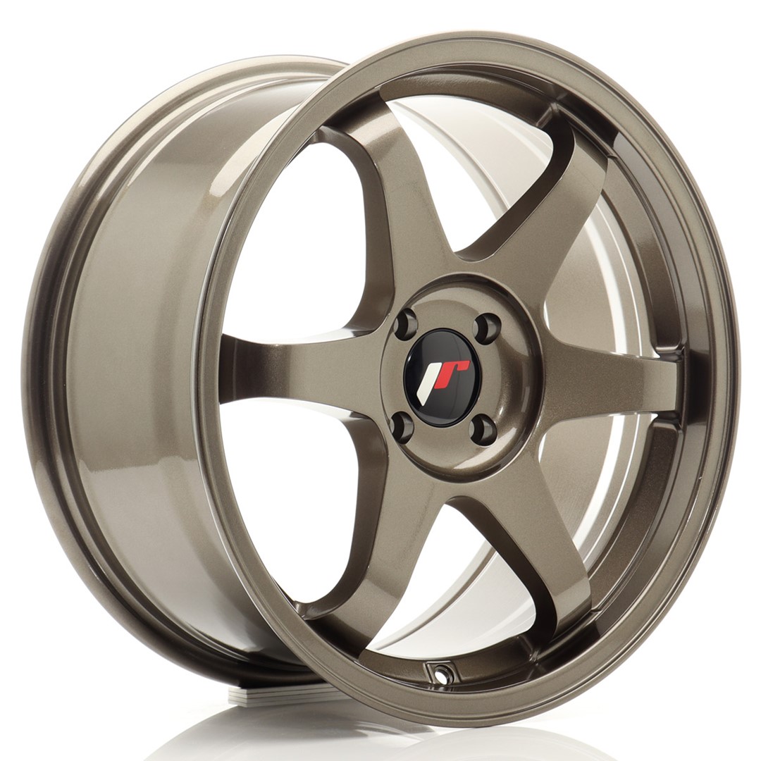 Japan Racing JR3 17x8 ET35 4x114.3 Bronze