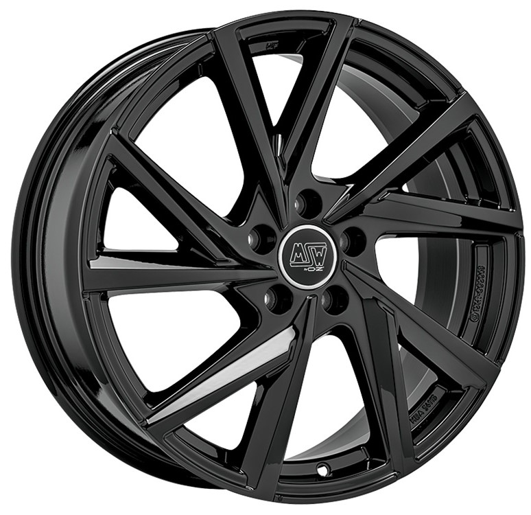 MSW 80-5 18x6.5 ET38 5x114.3 Gloss Black