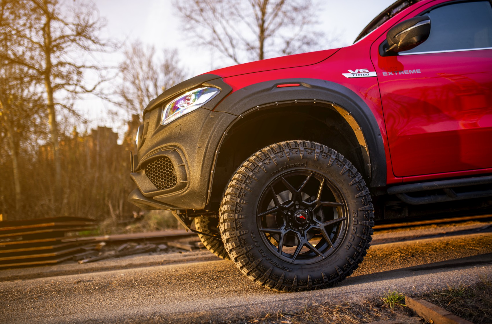 Mercedes-Benz X Class