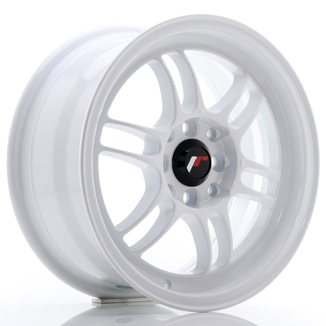 Japan Racing JR7 15x7 ET38 4x100/114.3 White