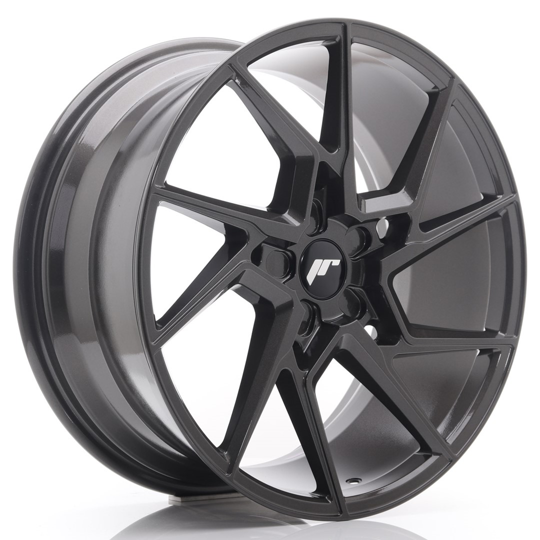 Japan Racing JR33 20x9 ET42 5x112 Hyper Gray