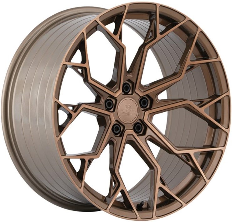 Aversus DARKFORCE 22x10.5 ET42 5X130 Glanz-Bronze Bronze-Gebürstet