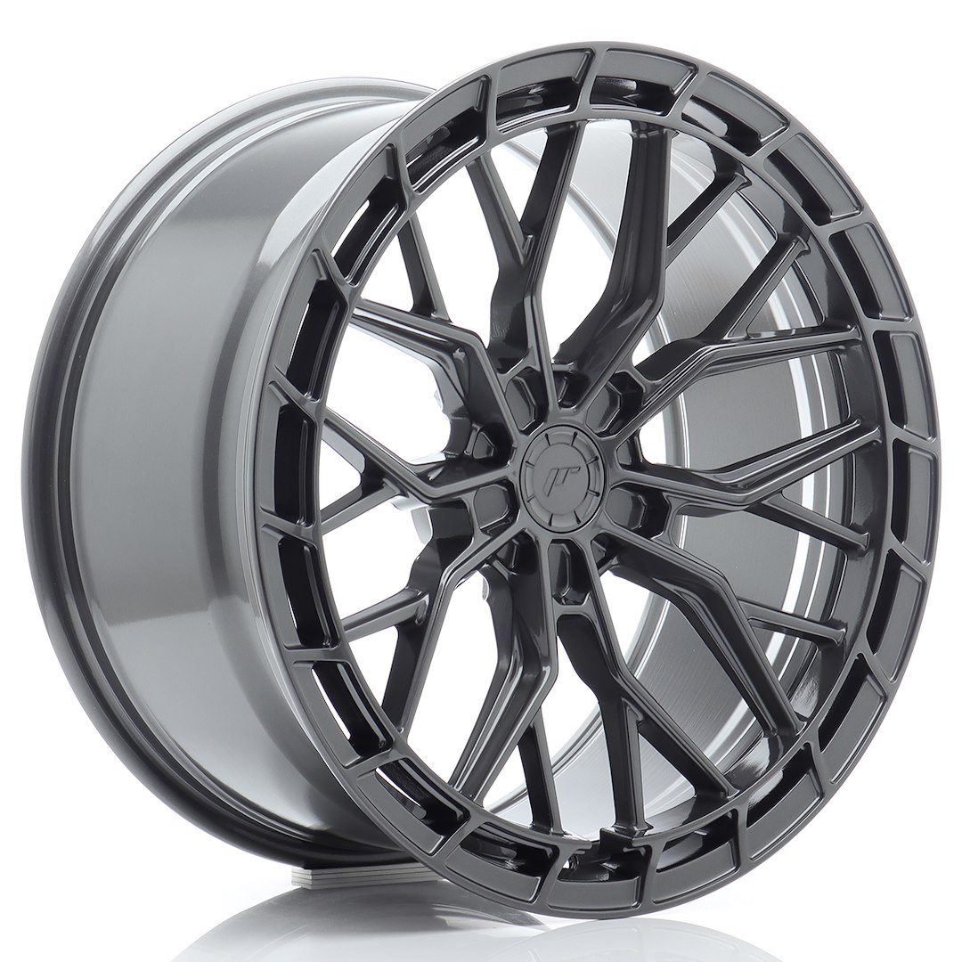 Japan Racing JR48 20x10 ET20-45 Gris Hyper (ET et PCD sélectionnables)