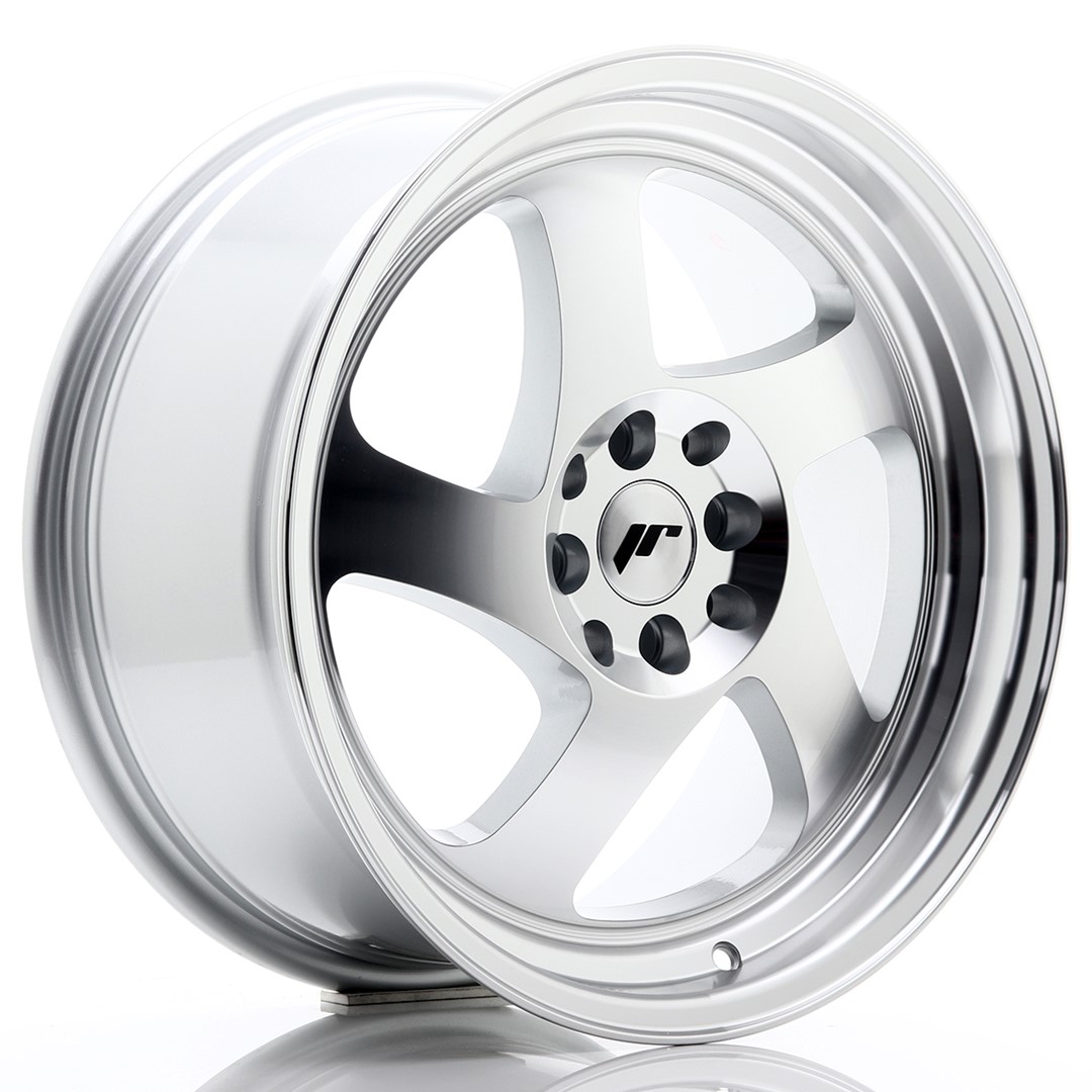 Japan Racing JR15 17x8 ET35 5x100/114.3 Argent Poli Face