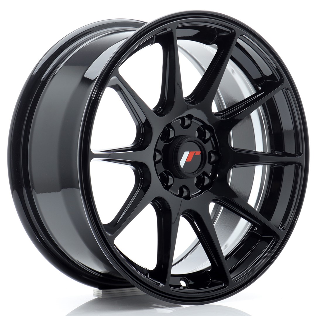 Japan Racing JR11 16x7 ET30 4x100/114.3 Gloss Black