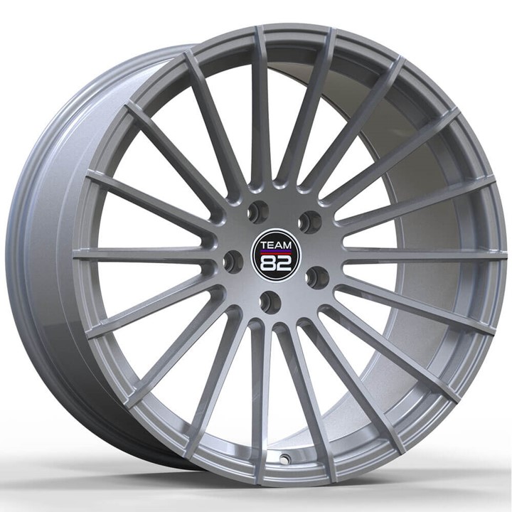 Team82 RS116 22x9.5 ET35 5x112 Silver
