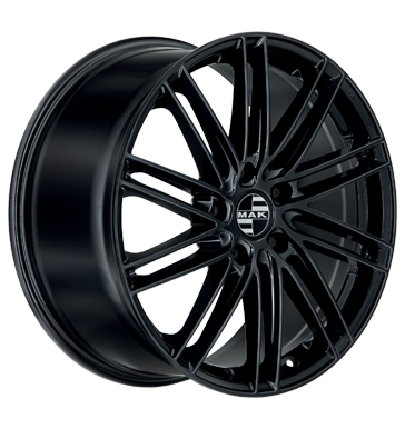 MAK LEIPZIG 20x7.5 ET41 5x108 Gloss Black